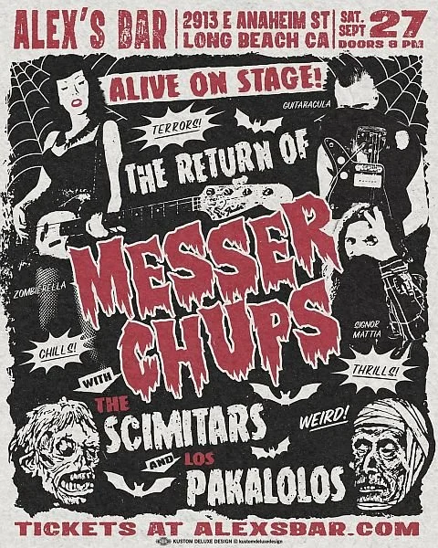 The Messer Chups — Let's Go Rockabilly!
